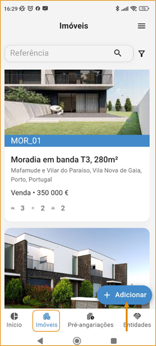 App Gimob- Imóveis