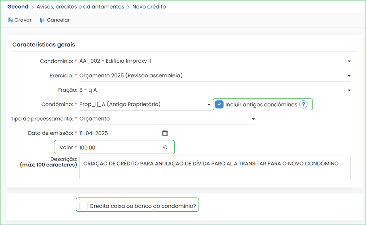 Mudança de condómino numa fração- incluir antigos condóminos